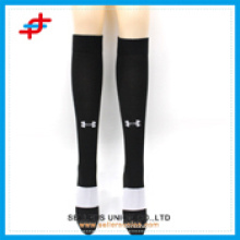 calcetines deportivos hasta la rodilla, calcetín de fútbol, ​​manga de compresión